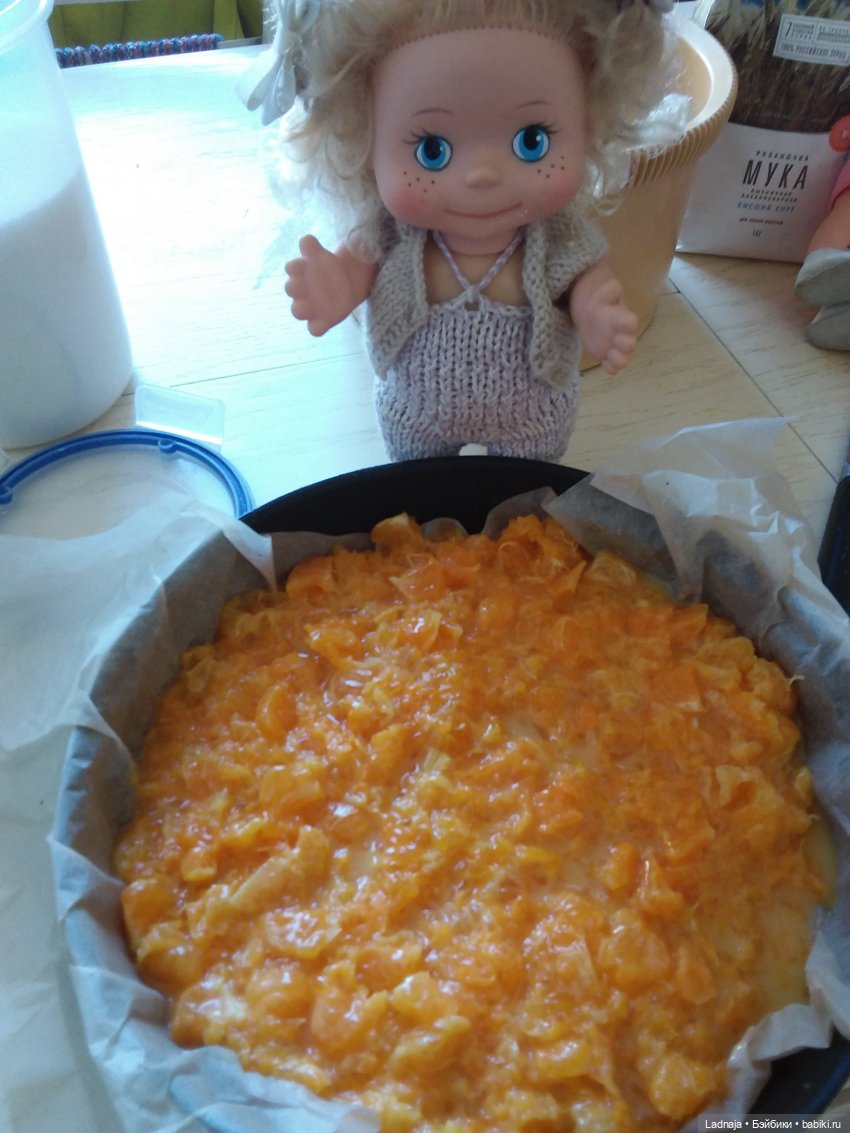 Ах, Маринки-мандаринки, испеките нам пирог (фото 8)