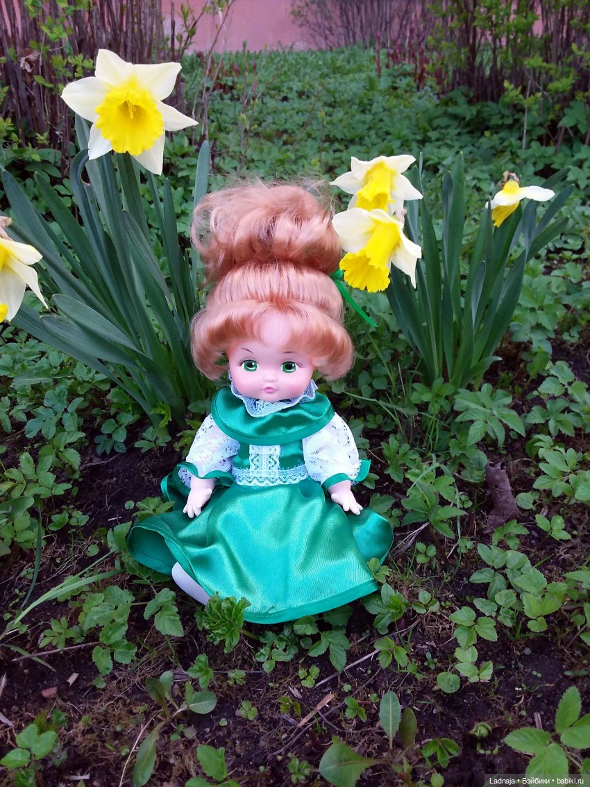 Моя очаровательная Саша, Ивановская фабрика игрушек (фото 8)