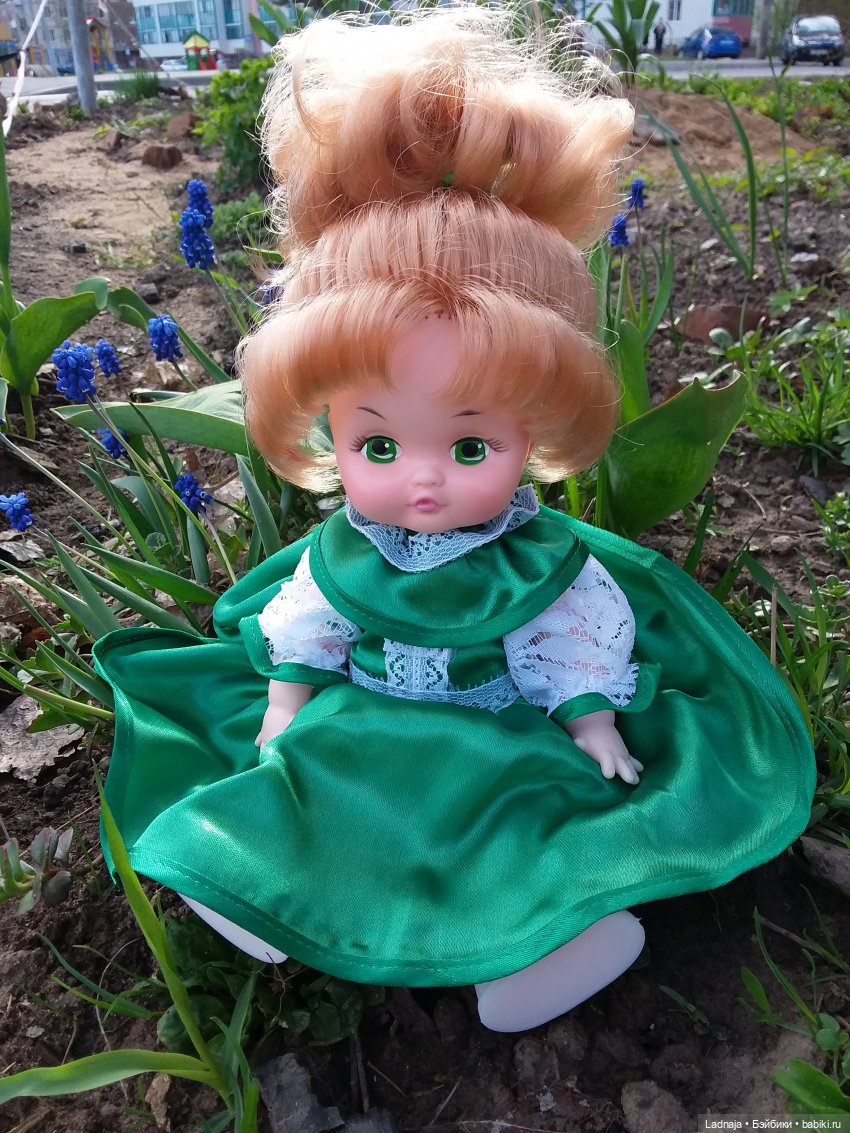 Моя очаровательная Саша, Ивановская фабрика игрушек (фото 6)