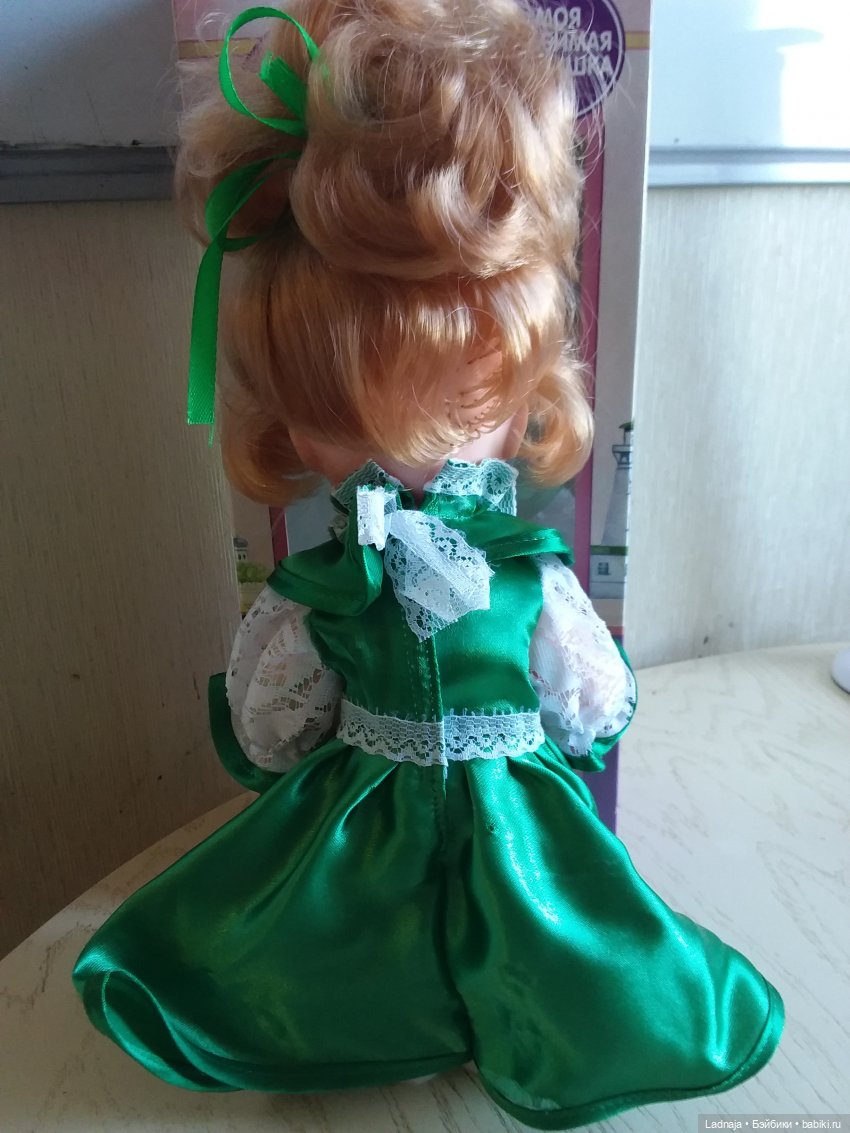 Моя очаровательная Саша, Ивановская фабрика игрушек (фото 4)