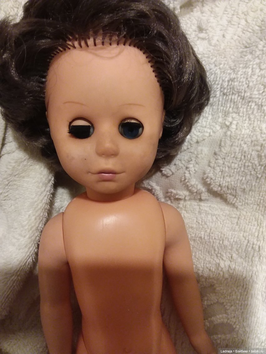 Новая жизнь славной куколки ГДР и немного истории Plaho | Бэйбики Новая жизнь славной куколки ГДР и немного истории Plaho (фото 6)