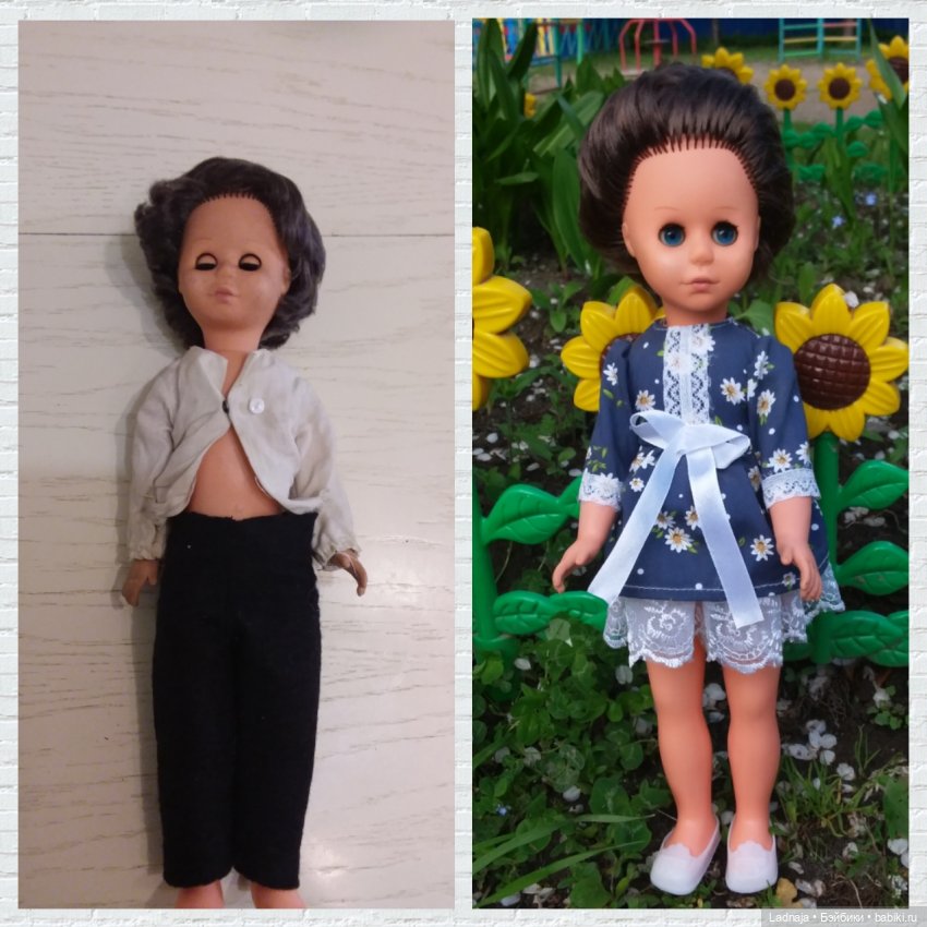 Новая жизнь славной куколки ГДР и немного истории Plaho | Бэйбики Новая жизнь славной куколки ГДР и немного истории Plaho (фото 9)