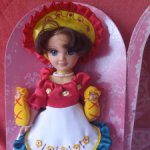 Продам куклу Анастасия Дымковская барыня