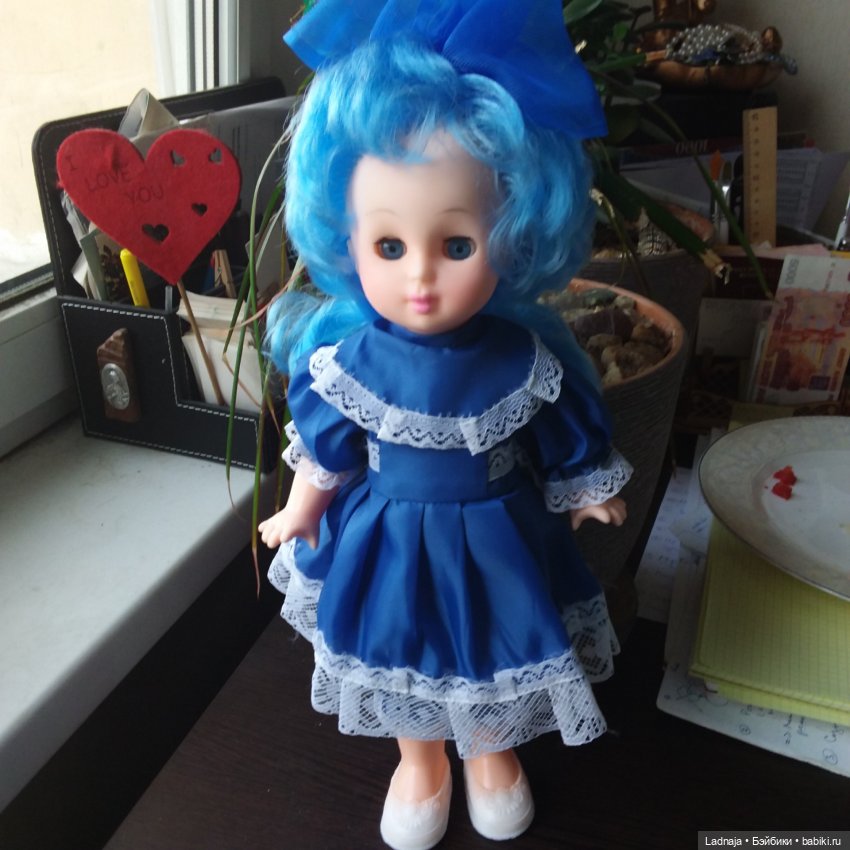 Мои любимые Мальвины — Игровые куклы разных производителей (Разное): редкие бренды (фото 6)