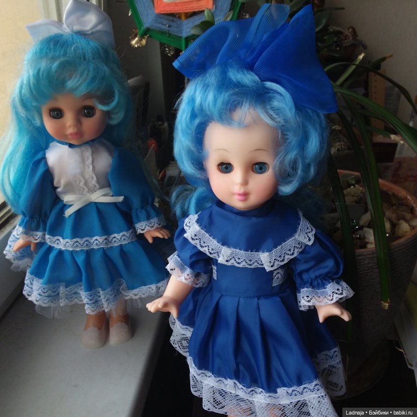 Мои любимые Мальвины — Игровые куклы разных производителей (Разное): редкие бренды (фото 2)