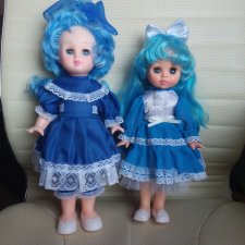 Мои любимые Мальвины