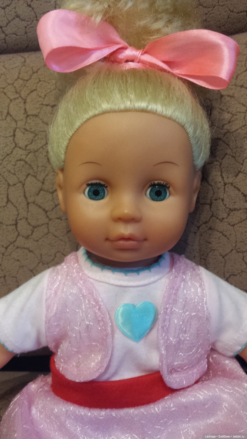 Обновленная балеринка — Кукольная мастерская: ремонт