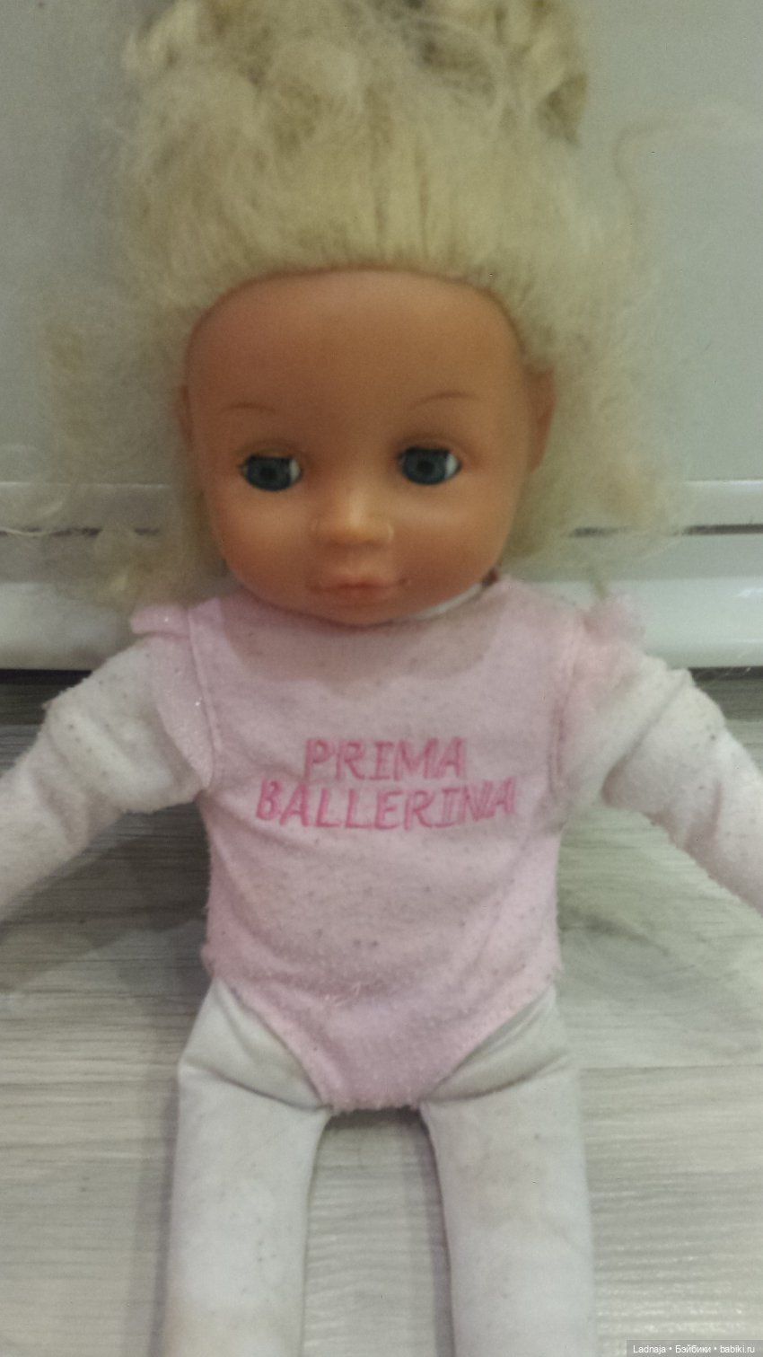 Обновленная балеринка — Кукольная мастерская: ремонт (фото 3)