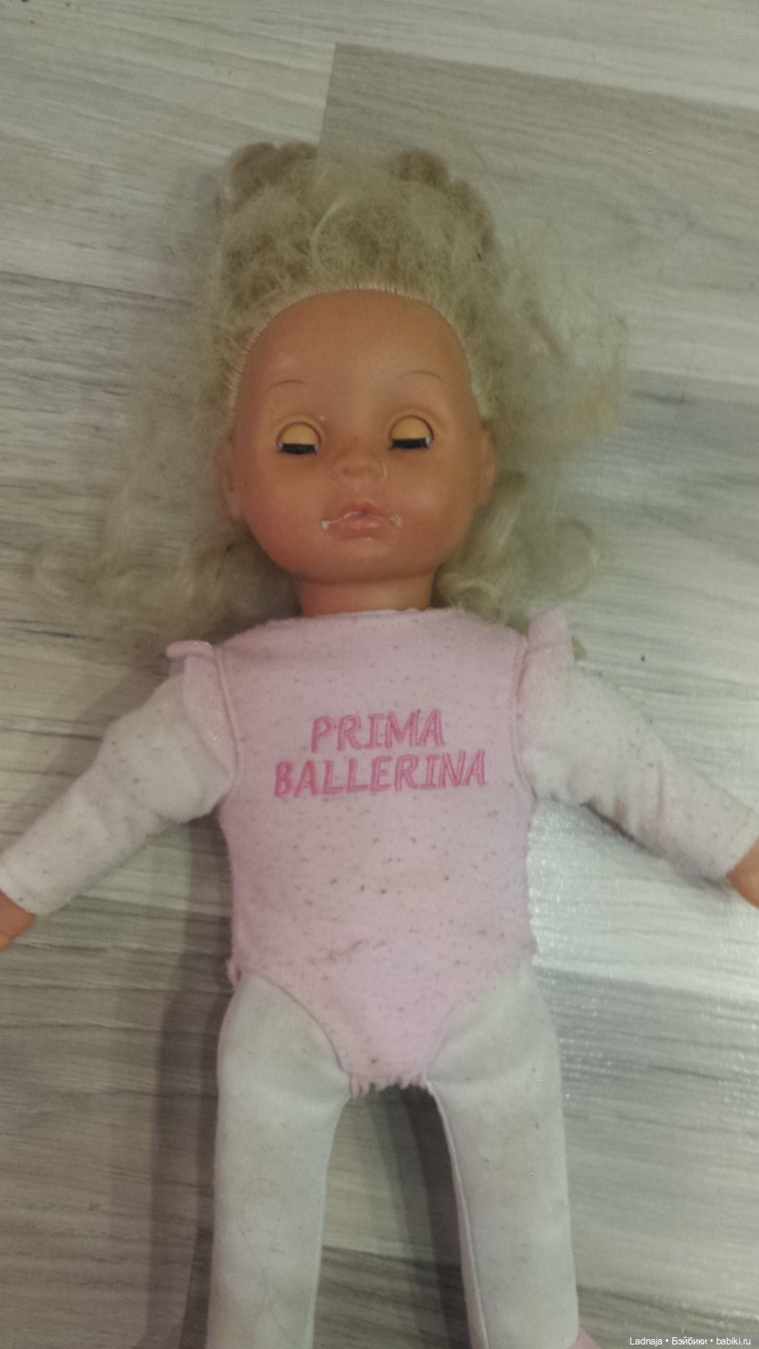 Обновленная балеринка — Кукольная мастерская: ремонт (фото 2)