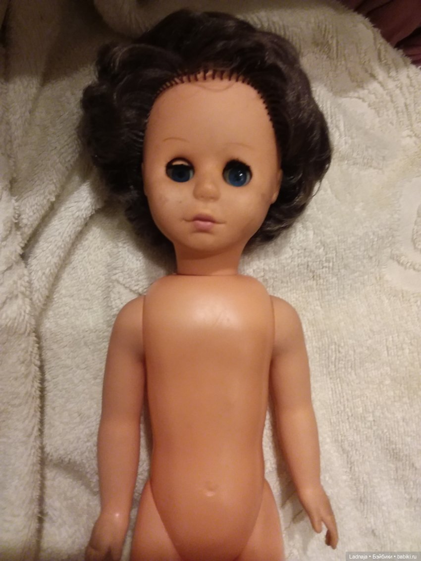Новая жизнь славной куколки ГДР и немного истории Plaho | Бэйбики Новая жизнь славной куколки ГДР и немного истории Plaho (фото 5)