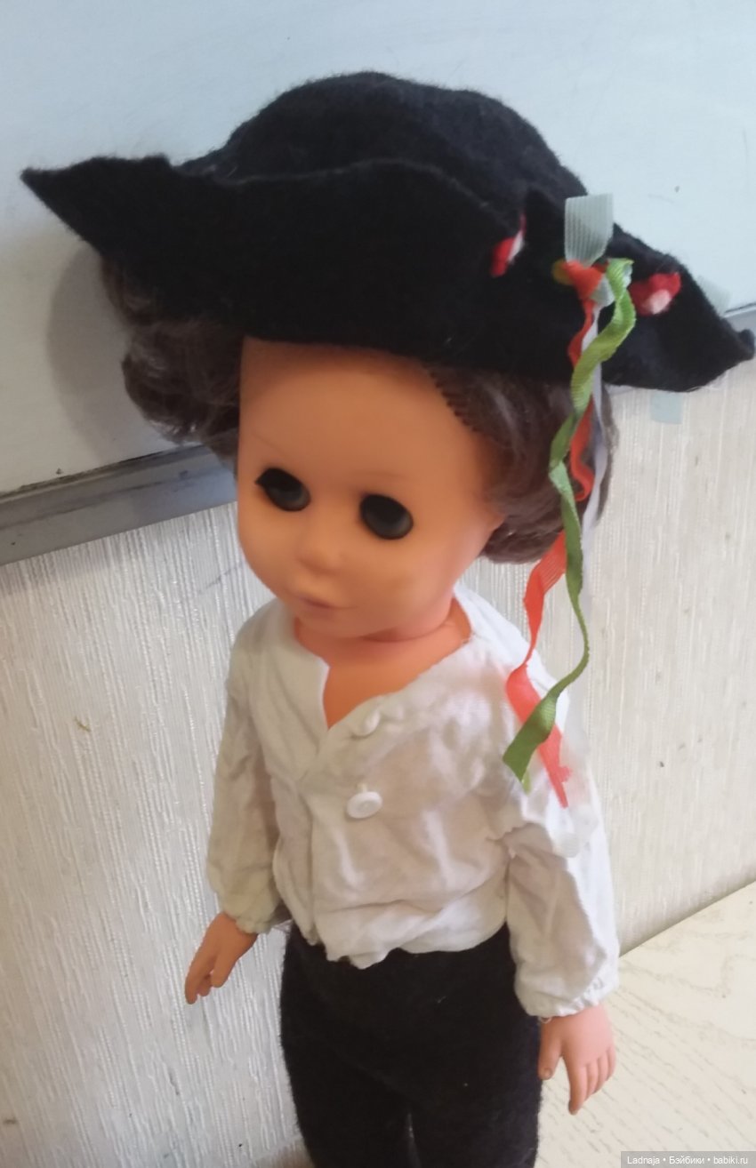 Новая жизнь славной куколки ГДР и немного истории Plaho | Бэйбики Новая жизнь славной куколки ГДР и немного истории Plaho (фото 3)