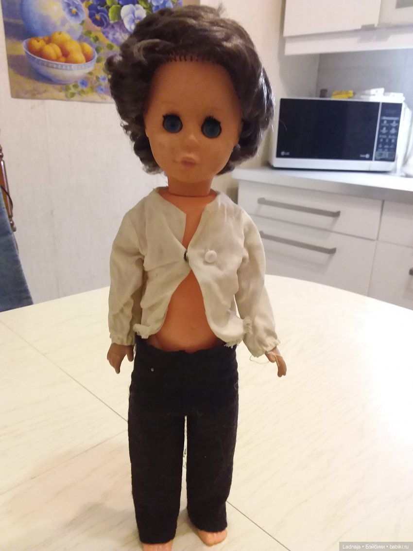 Новая жизнь славной куколки ГДР и немного истории Plaho | Бэйбики Новая жизнь славной куколки ГДР и немного истории Plaho