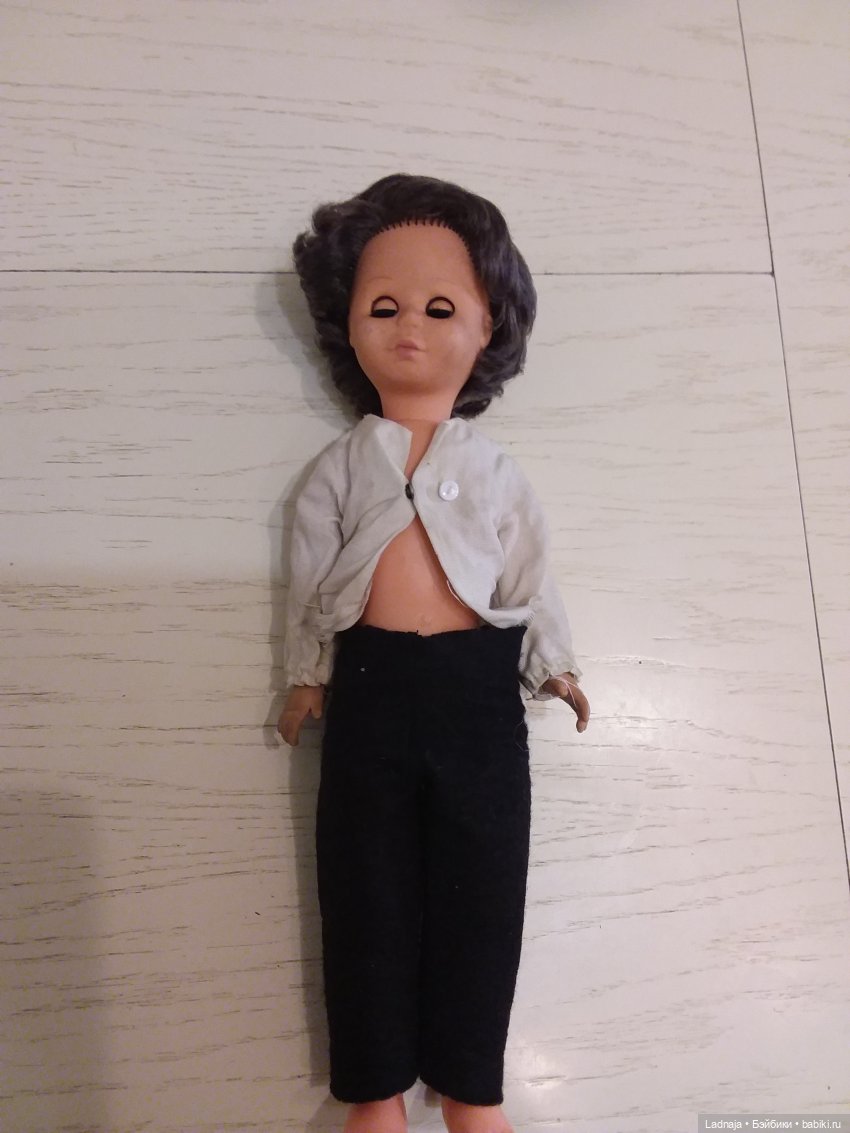 Новая жизнь славной куколки ГДР и немного истории Plaho | Бэйбики Новая жизнь славной куколки ГДР и немного истории Plaho (фото 2)