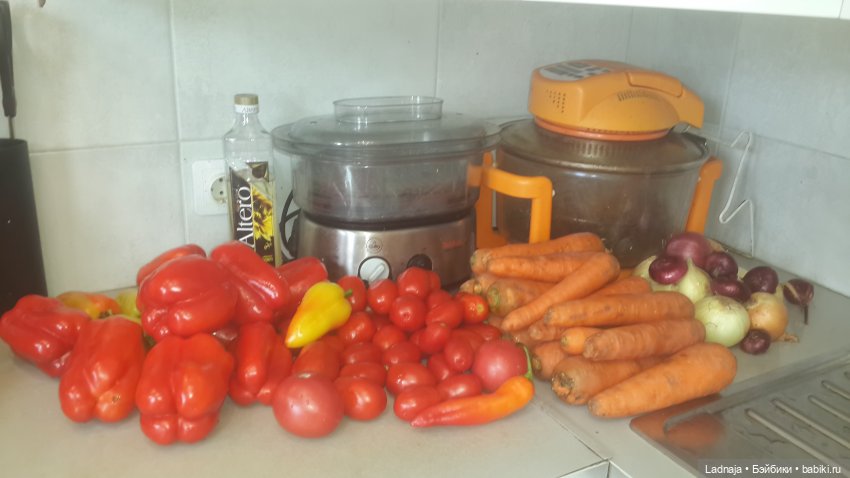 Маринки готовят лечо — Российские куклы Весна