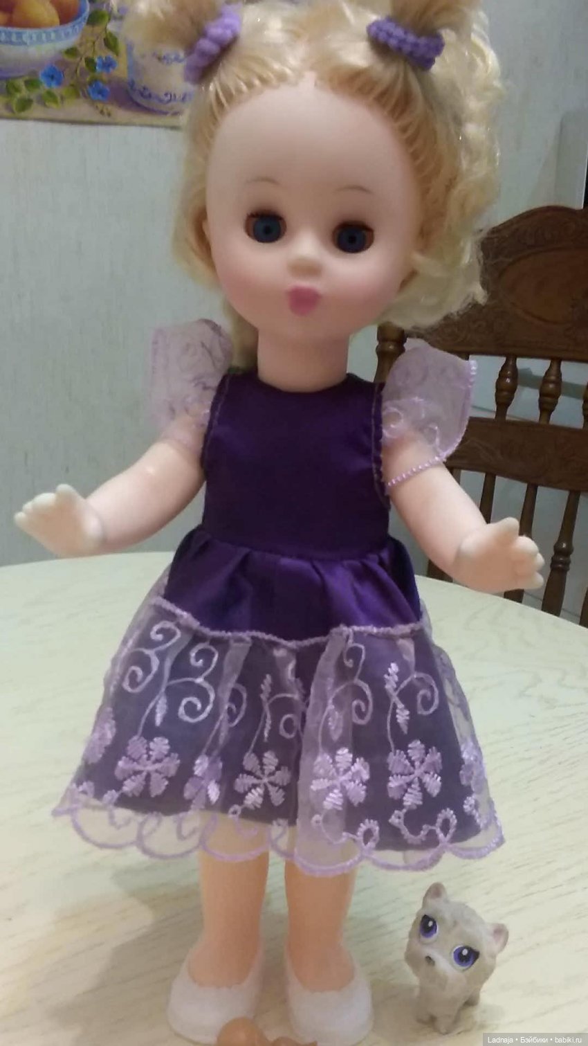 Хорошая девочка из мультика про Кузю (фото 2)