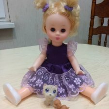 Хорошая девочка из мультика про Кузю