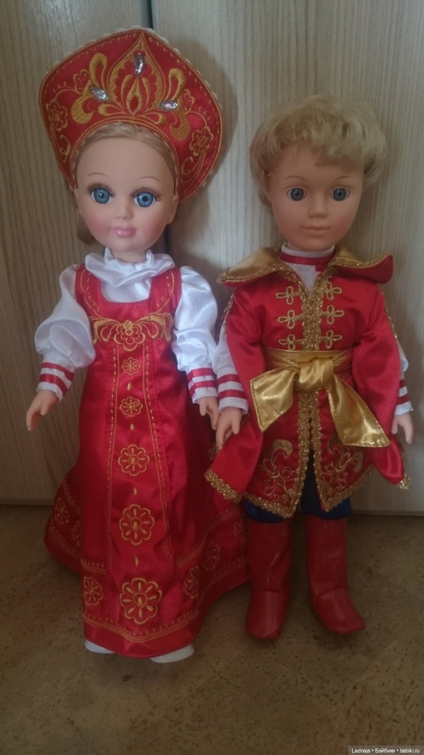 Мои любимые Анастасии — Российские куклы Весна (фото 5)