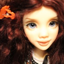 Моя Юна. Авторская кукла  от Somnia Dolls (Наталья Долозова)