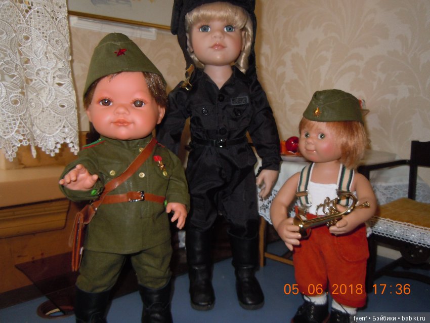 Как мы к празднику готовились