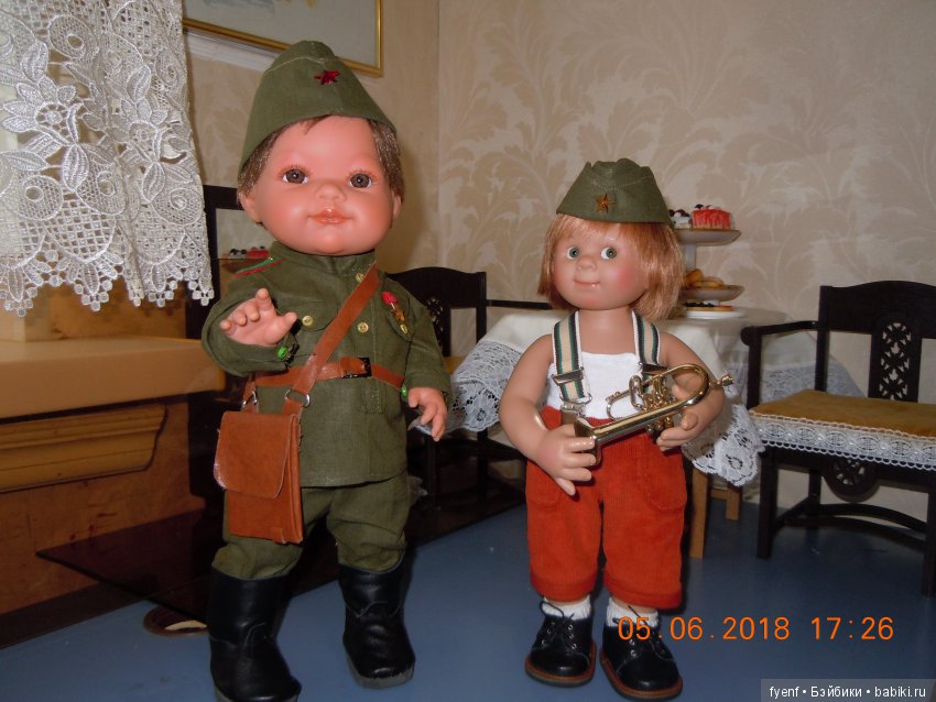 Как мы к празднику готовились