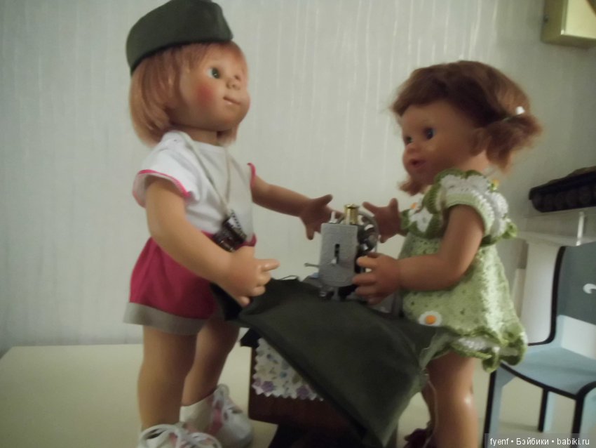 Как мы к празднику готовились