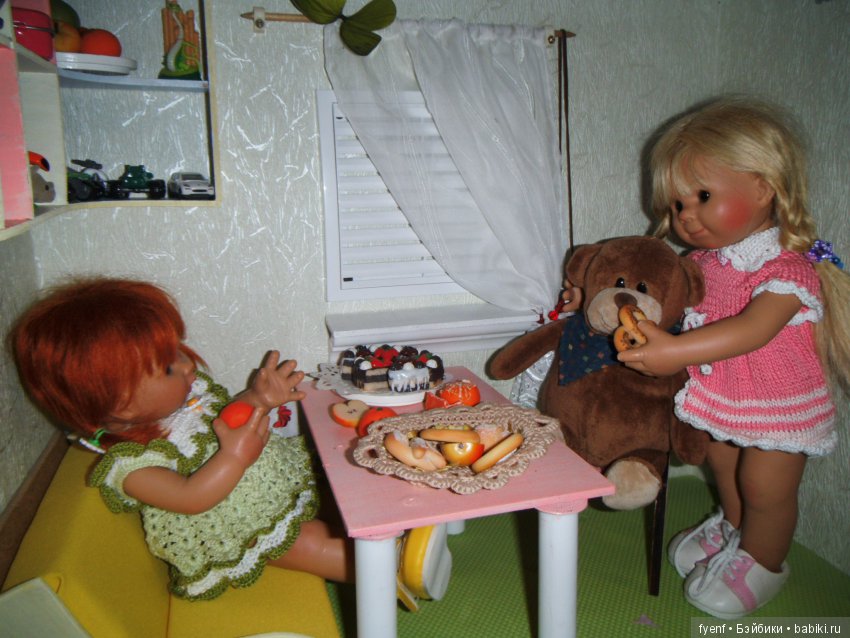 Как мы к празднику готовились