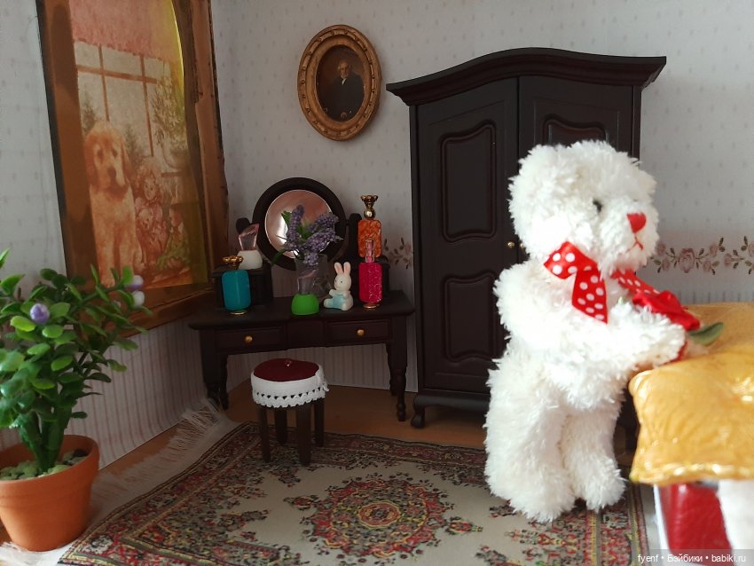 Хорошо живут медведи — Румбоксы и кукольные интерьеры: фото