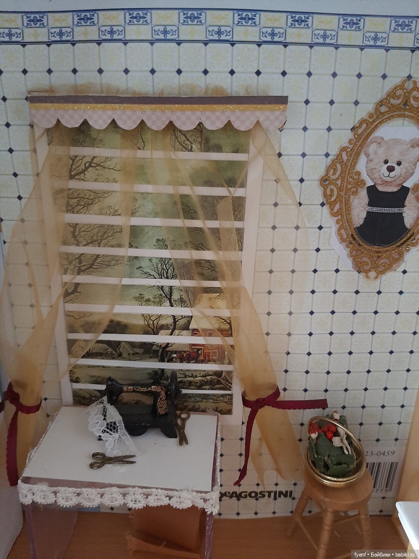 Хорошо живут медведи — Румбоксы и кукольные интерьеры: фото