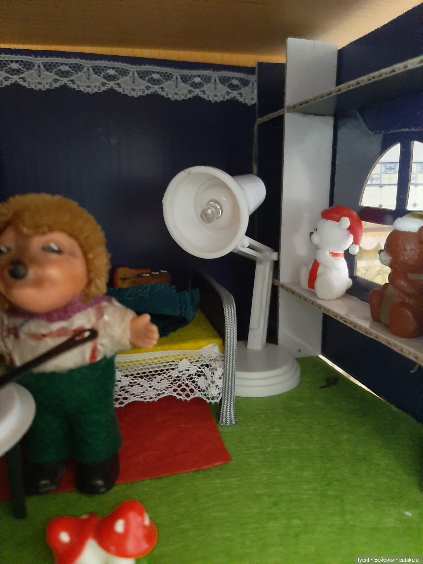 Хорошо живут медведи — Румбоксы и кукольные интерьеры: фото