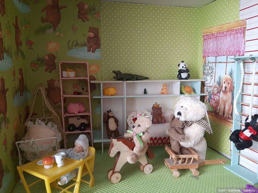 Хорошо живут медведи — Румбоксы и кукольные интерьеры: фото