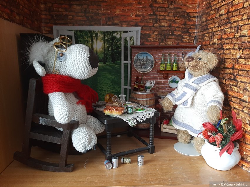 Хорошо живут медведи — Румбоксы и кукольные интерьеры: фото (фото 10)