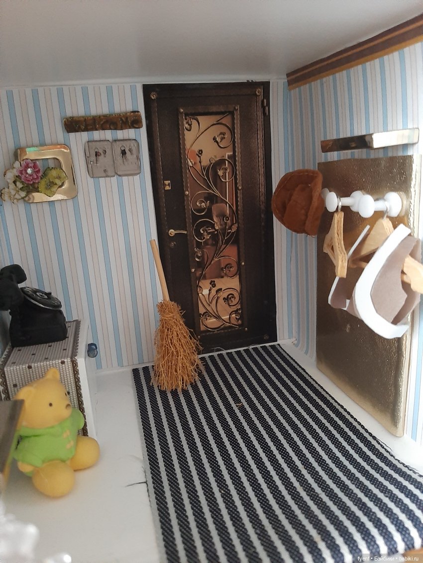 Хорошо живут медведи — Румбоксы и кукольные интерьеры: фото (фото 2)