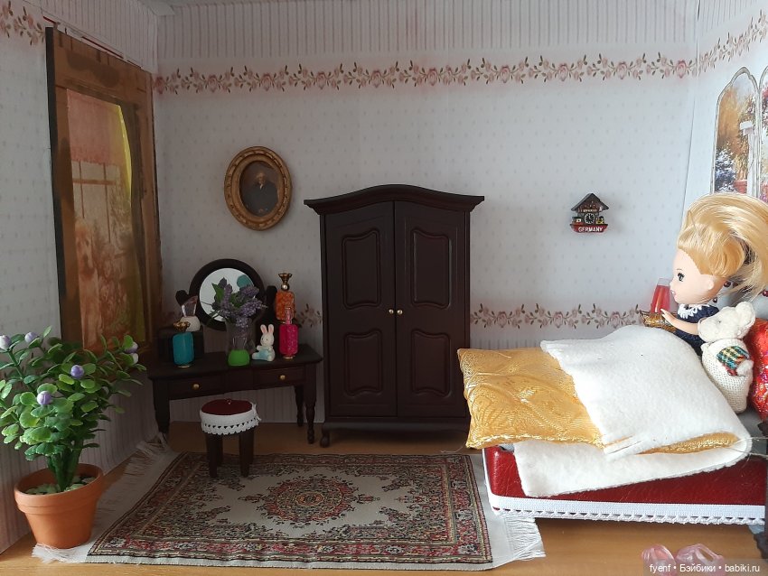 Хорошо живут медведи — Румбоксы и кукольные интерьеры: фото