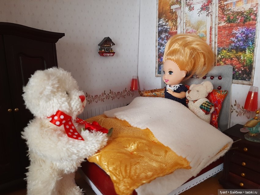 Хорошо живут медведи — Румбоксы и кукольные интерьеры: фото