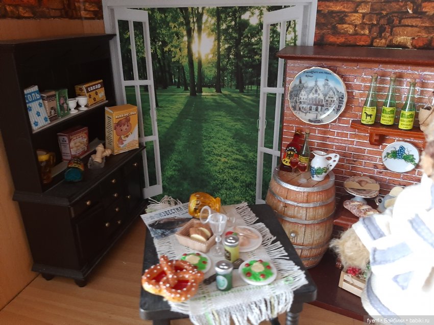 Хорошо живут медведи — Румбоксы и кукольные интерьеры: фото