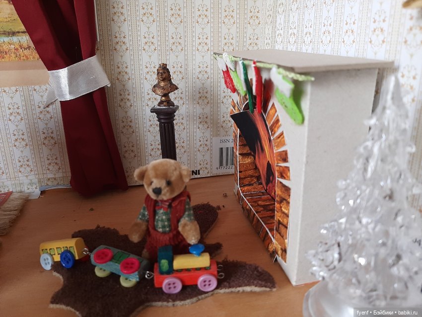 Хорошо живут медведи — Румбоксы и кукольные интерьеры: фото (фото 8)