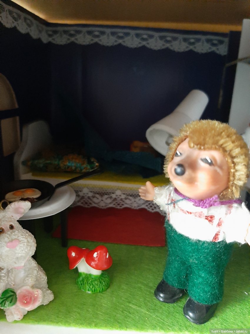 Хорошо живут медведи — Румбоксы и кукольные интерьеры: фото