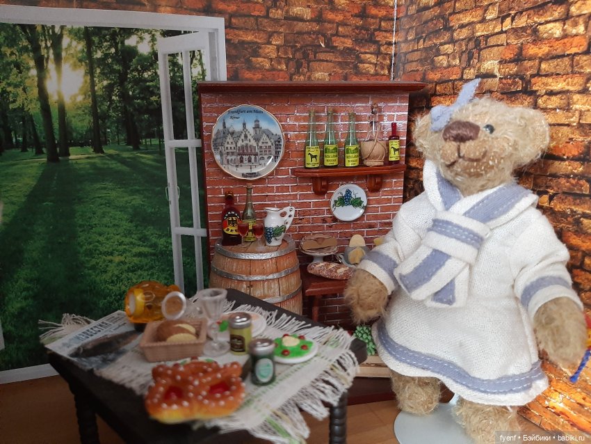 Хорошо живут медведи — Румбоксы и кукольные интерьеры: фото