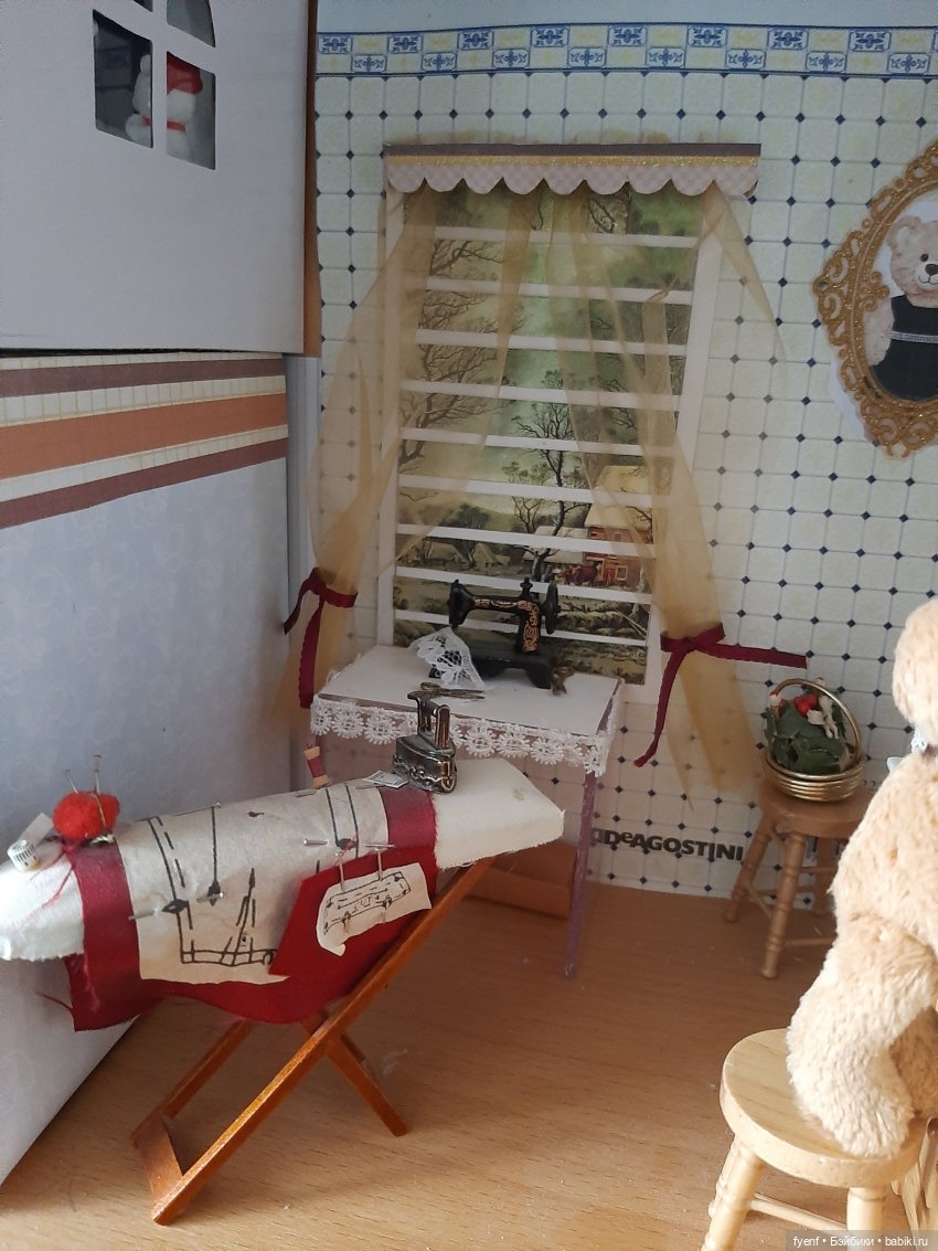 Хорошо живут медведи — Румбоксы и кукольные интерьеры: фото