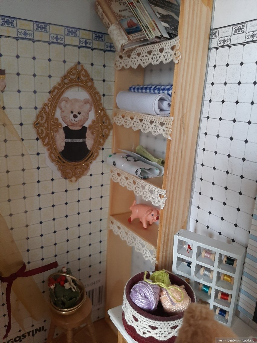 Хорошо живут медведи — Румбоксы и кукольные интерьеры: фото