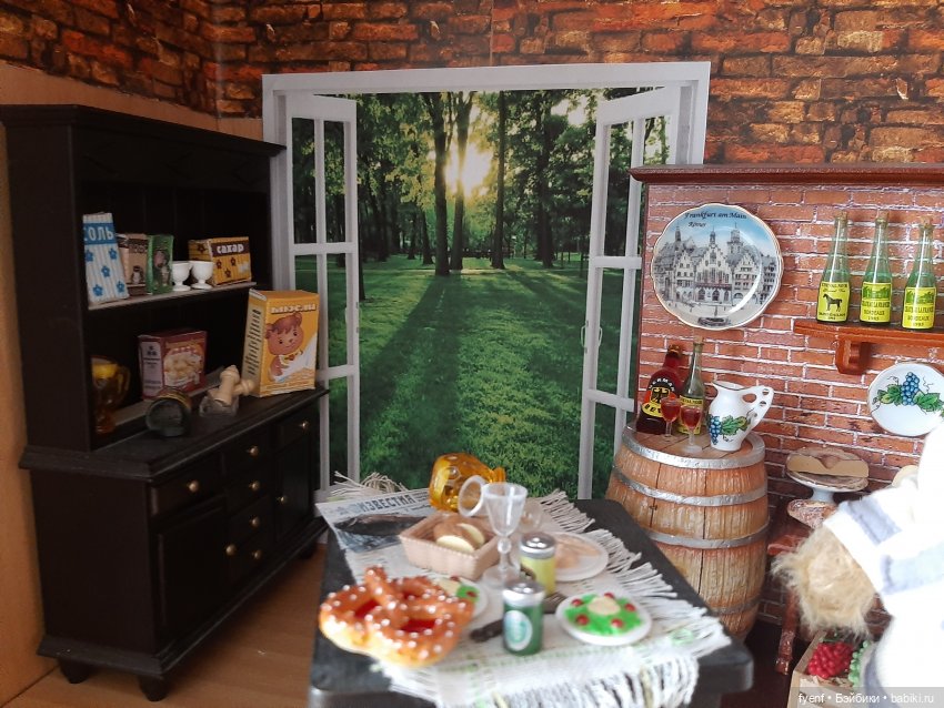 Хорошо живут медведи — Румбоксы и кукольные интерьеры: фото