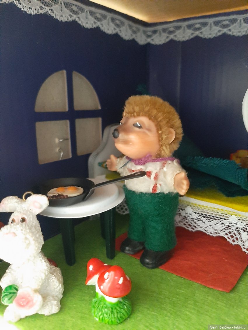 Хорошо живут медведи — Румбоксы и кукольные интерьеры: фото