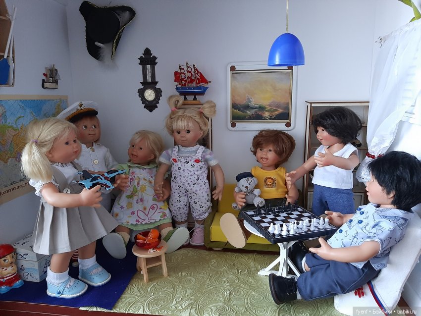 И наконец это случилось... Переезд... ч.2