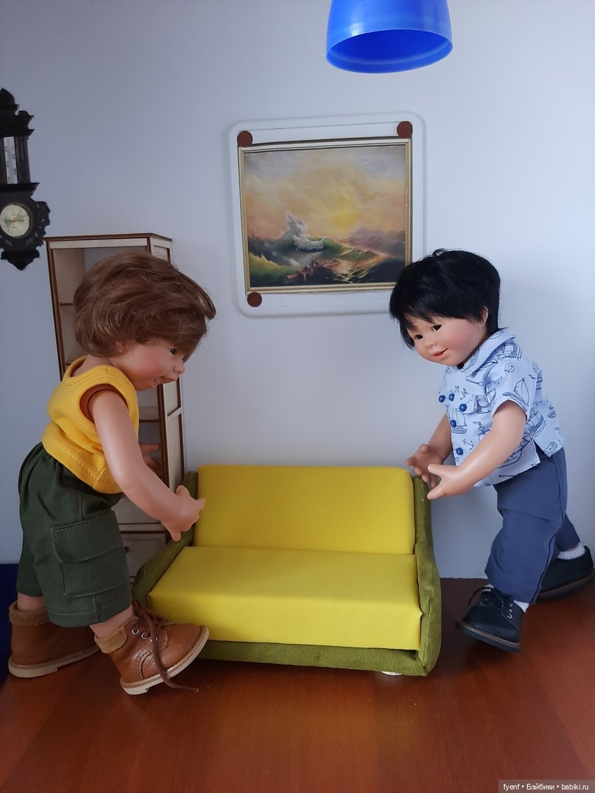 И наконец это случилось... Переезд... ч.2