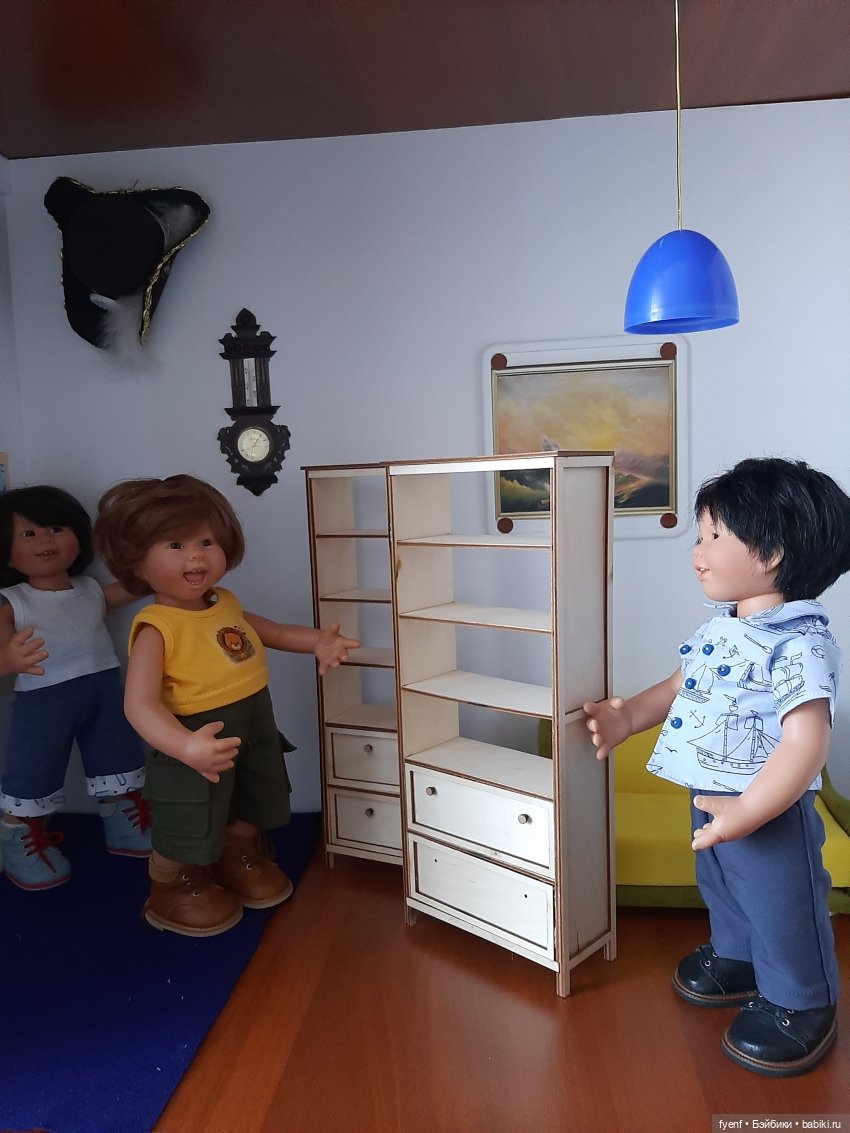 И наконец это случилось... Переезд... ч.2