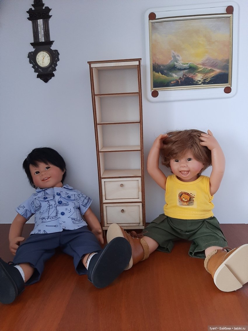 И наконец это случилось... Переезд... ч.2