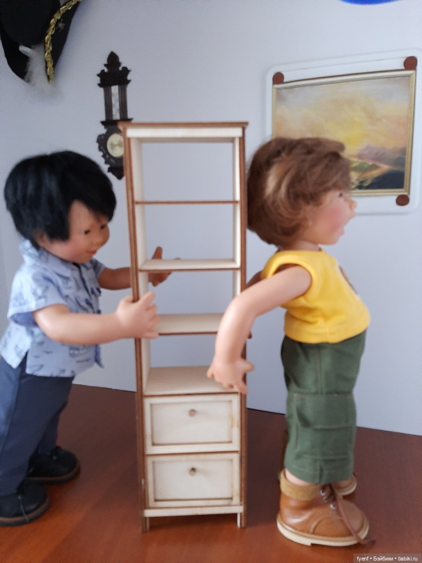 И наконец это случилось... Переезд... ч.2