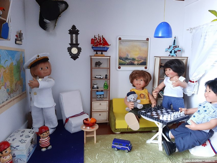 И наконец это случилось... Переезд... ч.2