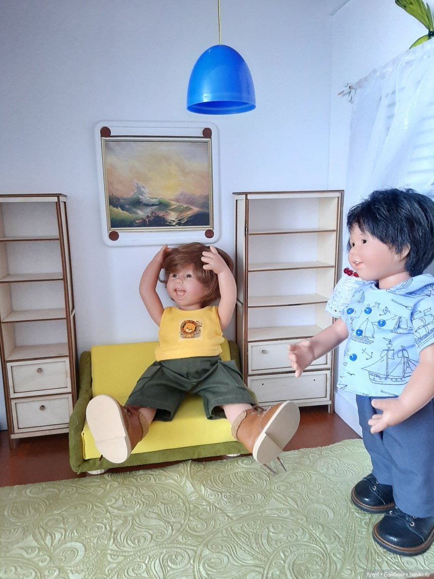 И наконец это случилось... Переезд... ч.2