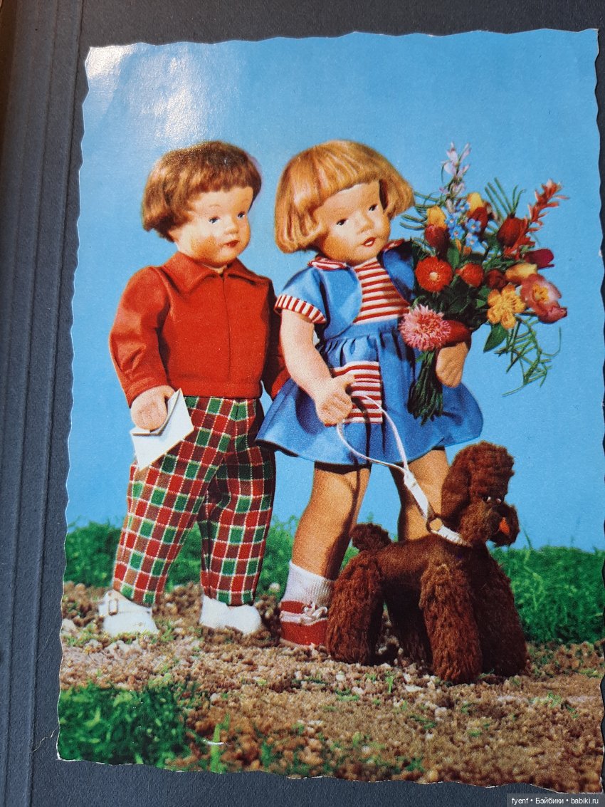 Сокровища старого альбома | Бэйбики Сокровища старого альбома